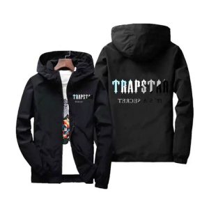 Autumn Trapstar It’s a Secret Black Jackets