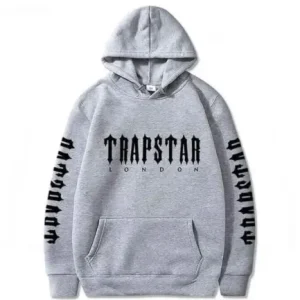 Grey Trapstar London Galaxy City Hoodie