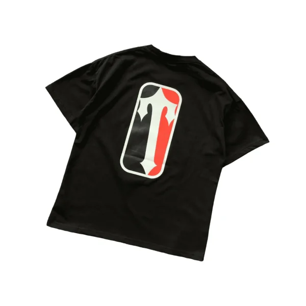 Trapstar Black Shooters League Shirt