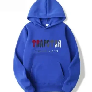 Trapstar Blue Hoodie