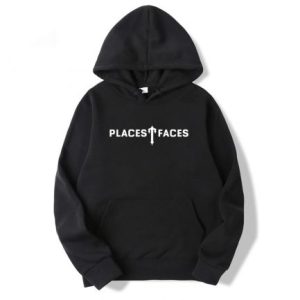 Trapstar Places T-Faces Hoodie