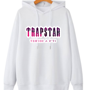 Trapstar White Hoodie