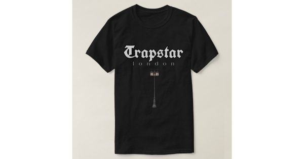 Trapstar london lamppost trendy Tee