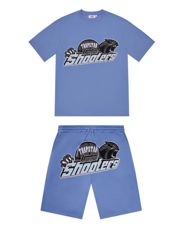 SHOOTERS SHORT SET - BLUE