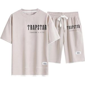 Silver Basic Trapstar Tracksuit Mens