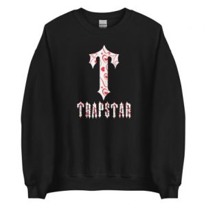 T-For Trapstar Hearts Sweatshirt