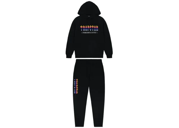 Trapstar Chenille Decoded 2.0 Hooded Tracksuit (FW24)