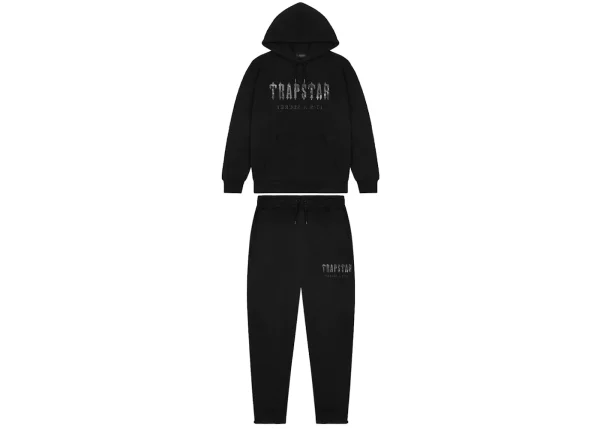 Trapstar Decoded Camo Hooded Tracksuit