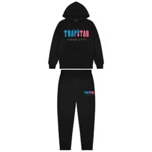 Trapstar Decoded Chenille Hooded Tracksuit