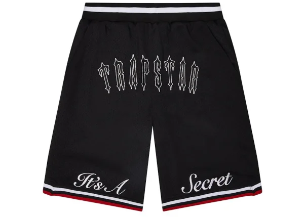 Trapstar Irongate Arch It's A Secret Basketball Shorts