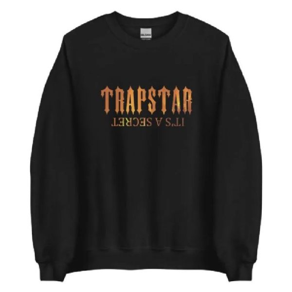 Trapstar It’s A Secret Fire Sweatshirt