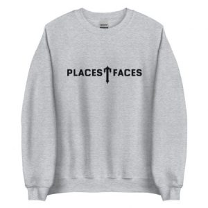 Trapstar Places T-Face Sweatshirt