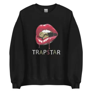 Trapstar Red Lips Sweatshirt